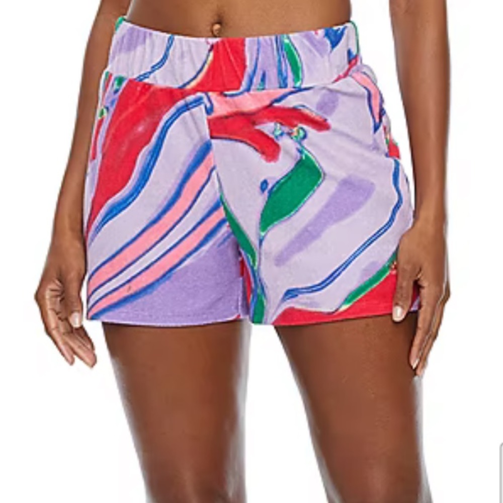 Juicy By Juicy Couture High Rise Pull-On Terry Short